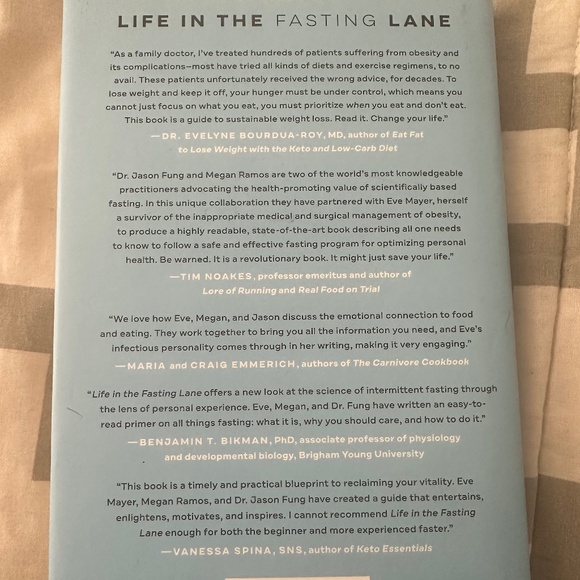 Life In The Fasting Lane Book - Picture 2 of 2